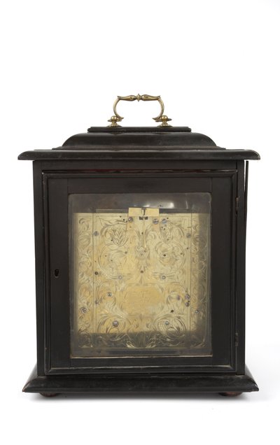 Reverse of the Gretton table clock by English School